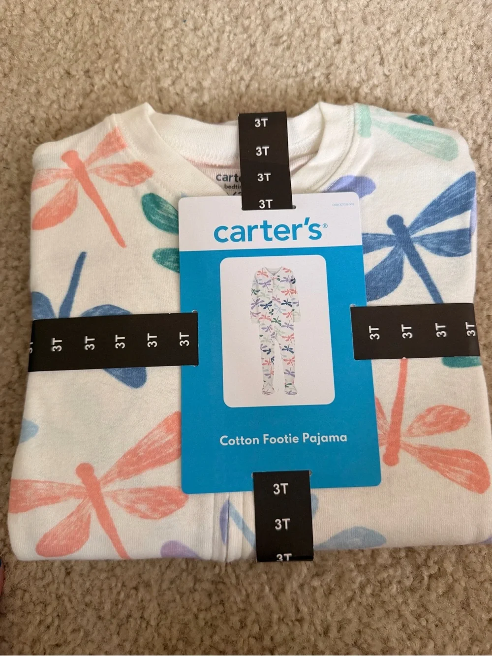 Carter's Bulk Footie Pajamas BRAND NEW!
